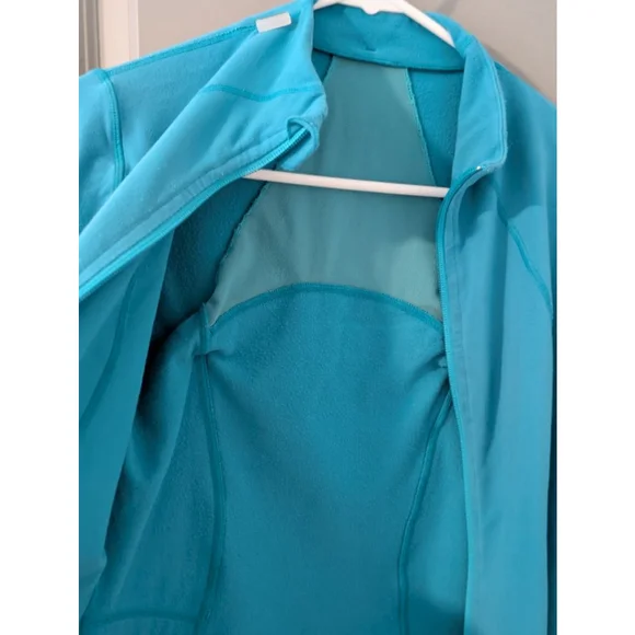 Women's Lululemon Jacket Full Zip Blue - Picture 13 of 13